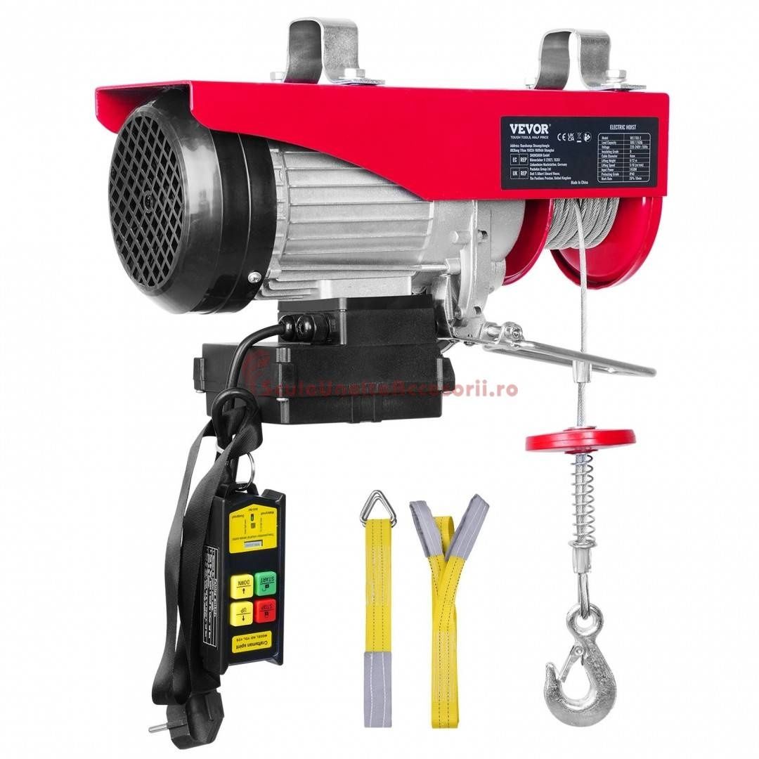 Electropalan 1450w 400/800kg