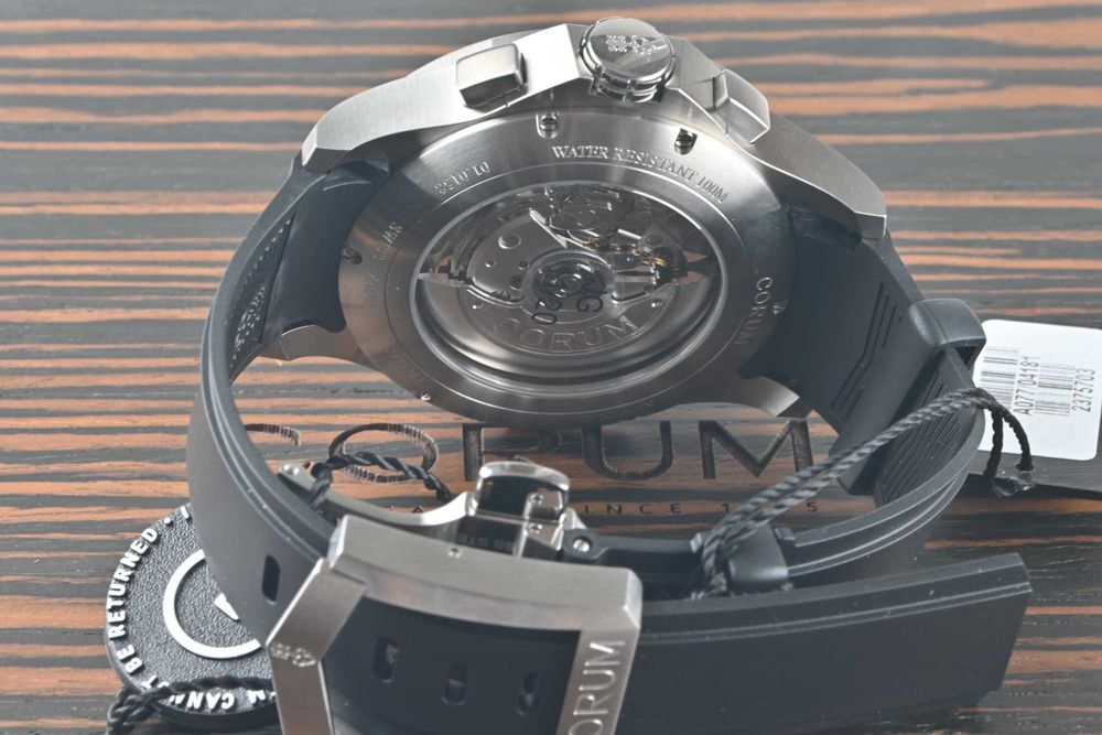 НОВ CORUM Admirals Cup Legend Chronograph Automatic 47мм