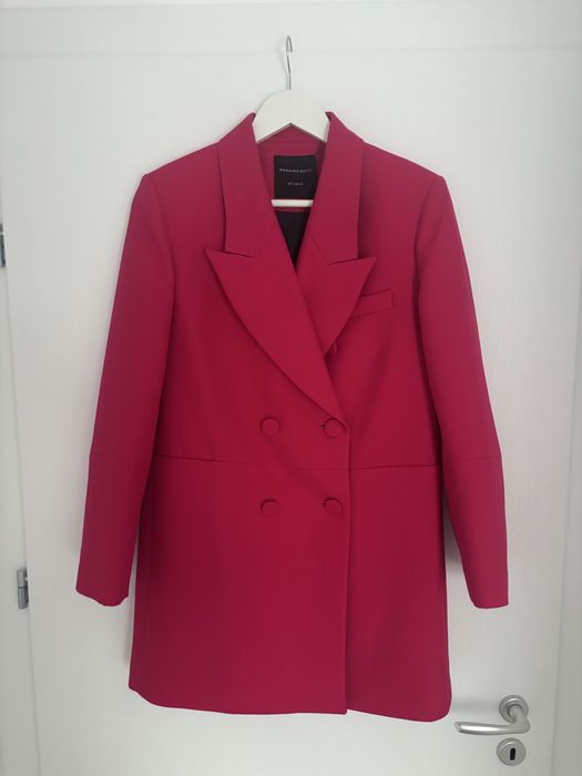 Sacou Massimo Sutti Studio roz fuchsia marime S