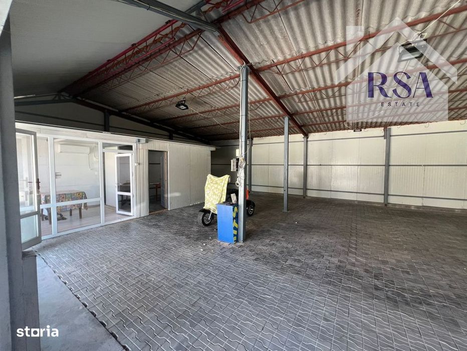Hala de inchiriat 120 mp, birouri + parcare, Calea Bucuresti