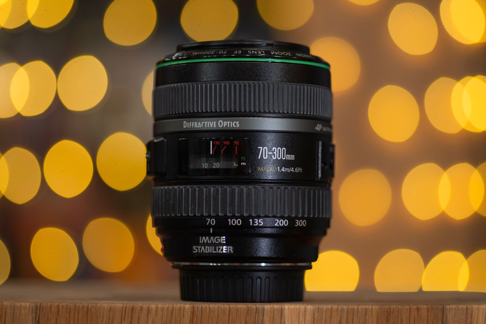 Canon 70-300mm f/4.5-5.6 DO IS USM обектив Канон