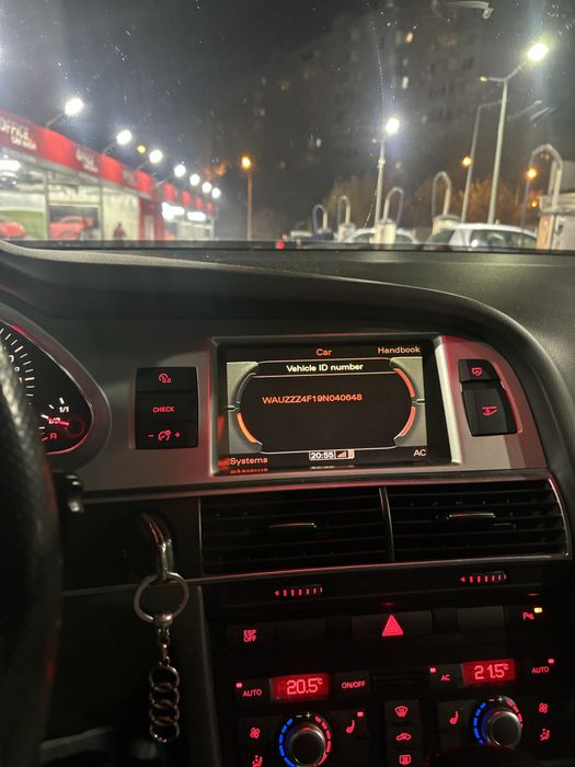 Audi A6 C6 2010, automat, S-Line