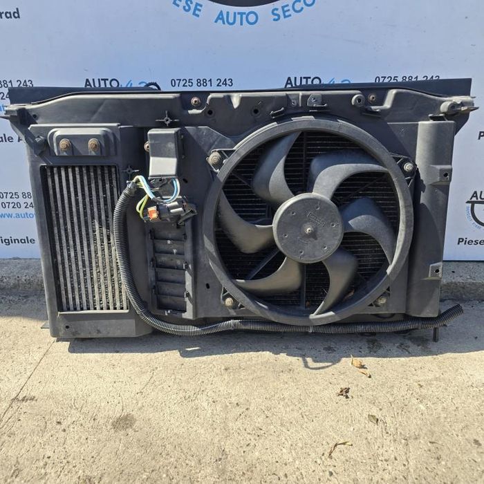 Ansamblu radiatoare complet Peugeot 307 1.6 HDI