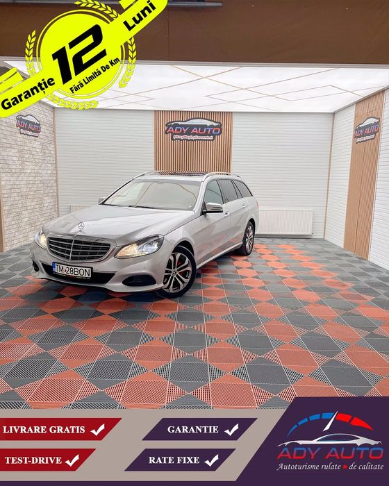 Mercedes-Benz E Livrare gratuita in toata tara. Garantie 12 luni, Buy-back