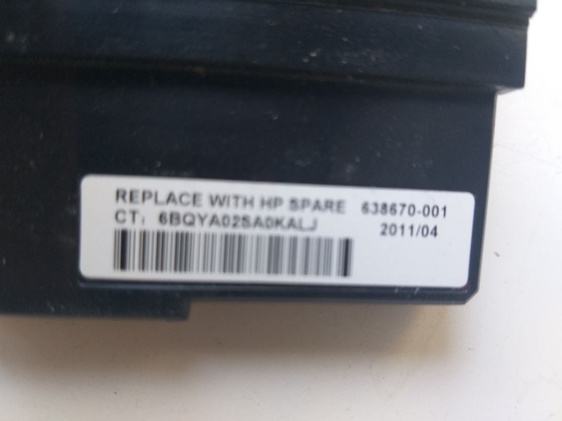 Батарейка  для ноутбука HP и ноутбук Нр