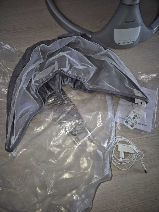 Leagan bebelusi electric