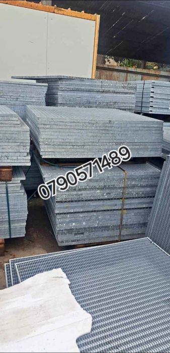 Grilaje zincate galvanizate