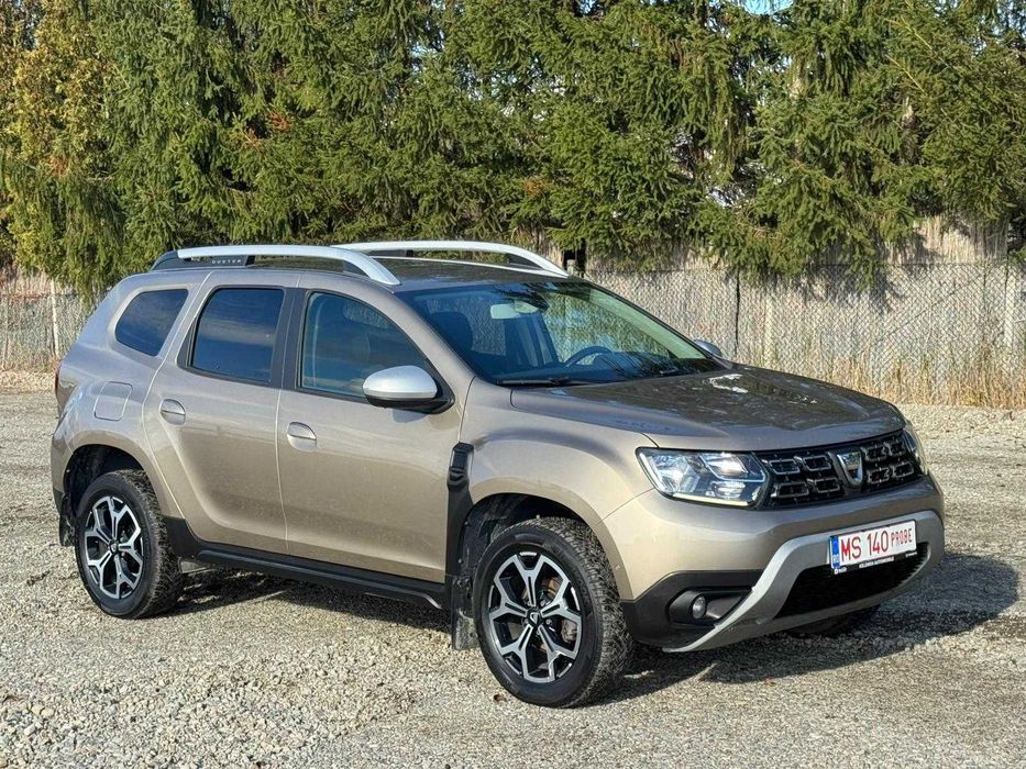 Dacia Duster  -2018 - 1,5 dCi-Euro6  - model Prestige - Cutie Automata