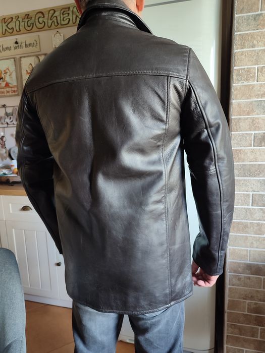 Естествена кожа яке Schott N.Y.C.