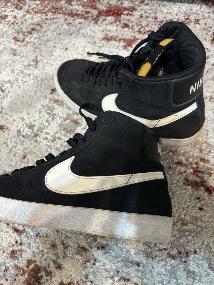 Nike Blazer MID ‘77 Suede Black