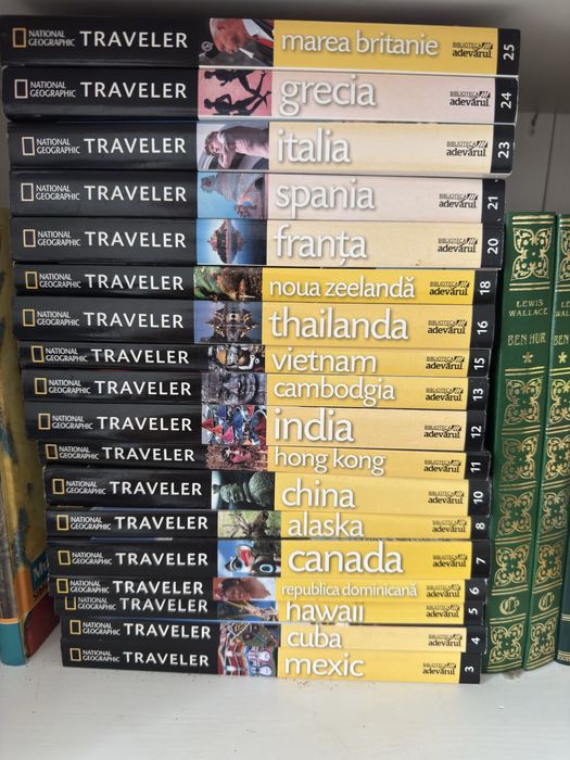 Colectia National Geographic - Traveler