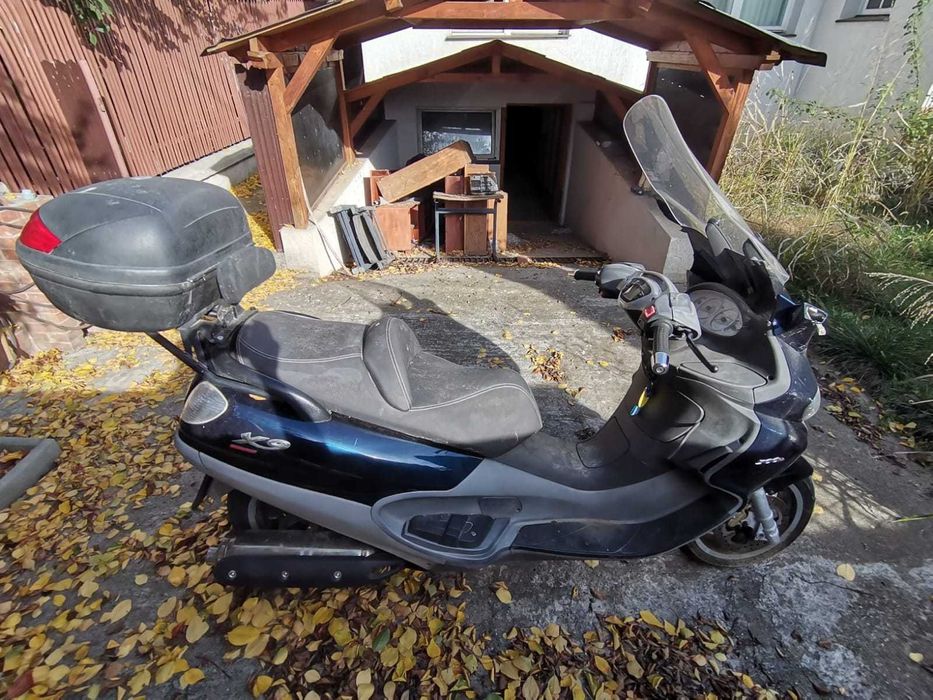 Vand scuter Piaggio X9 Evolution 500 pentru dezmembrare