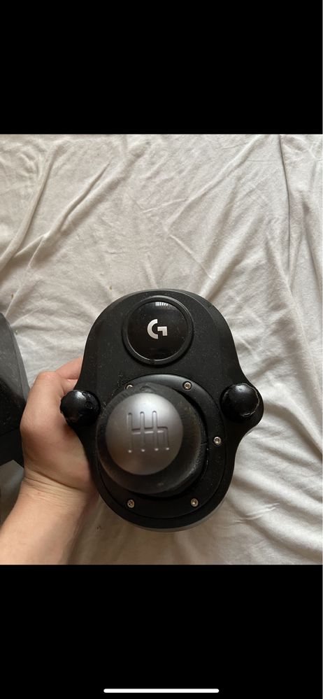 Волан Logitech g29 + shifter