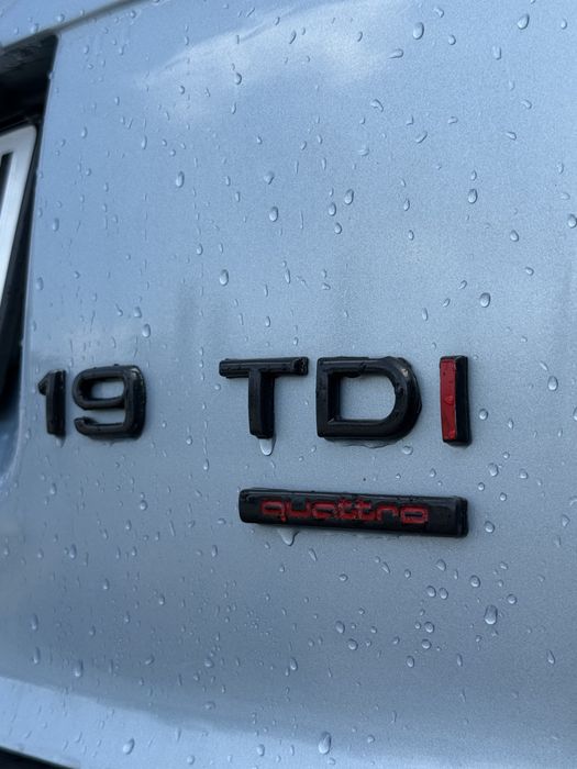 Audi A4 B9 1.9TDI 4X4 131cp