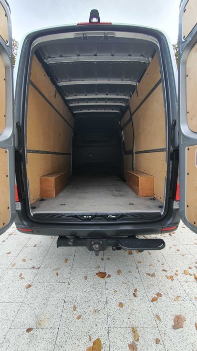 Mercedes Sprinter 316CDI Mediu Clima Tempomat Cârlig 3,5t