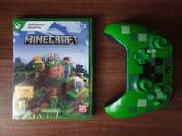 SIGILAT Minecraft Xbox One/Series X + Controller Minecraft Creeper