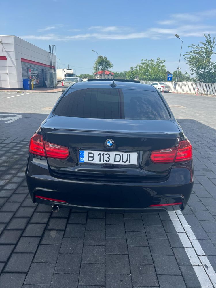 Vand/Schimb Bmw 320 diesel 2014 184 cp 190 de mii de km reali