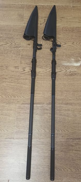 Set 2 Lansete Crap Robinhan LEGEND TELE CARP 3.9m 3.75 LBS Model Nou 2