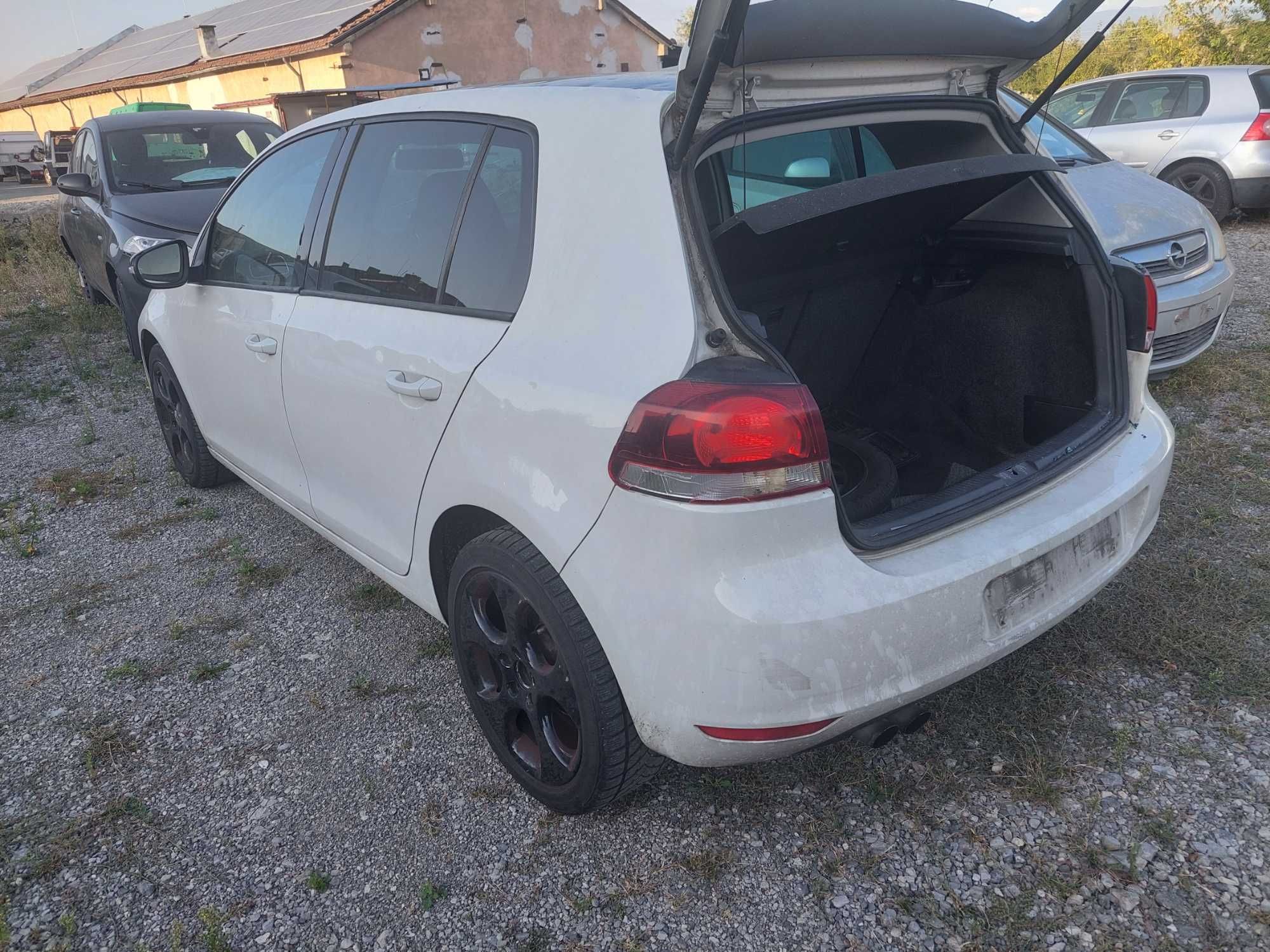 VW Golf 2.0 TDI,  Фолксваген Голф 6 на части! 
Март 2009