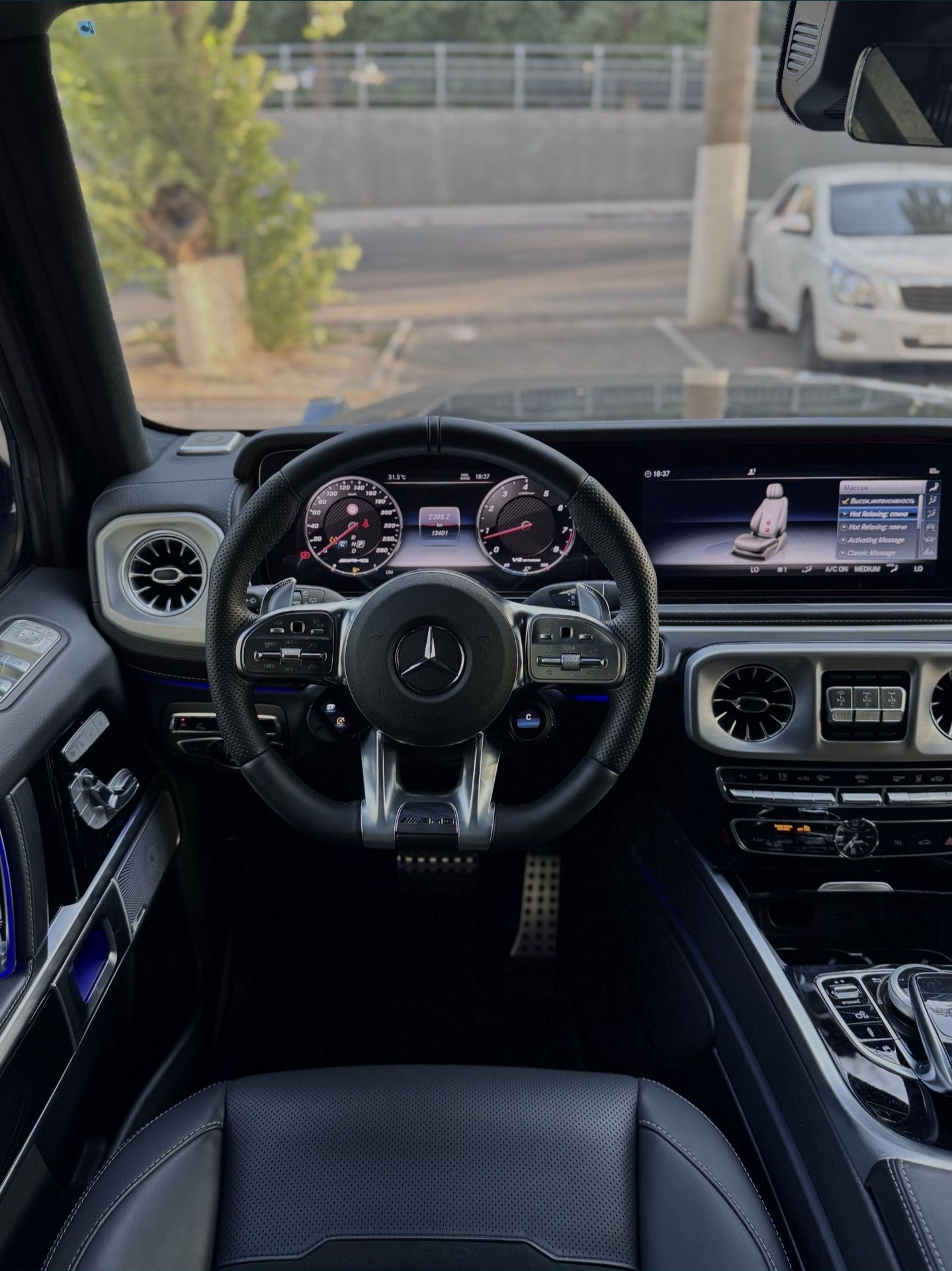 Gelik AMG G63 Full Pozitsiya 2023
