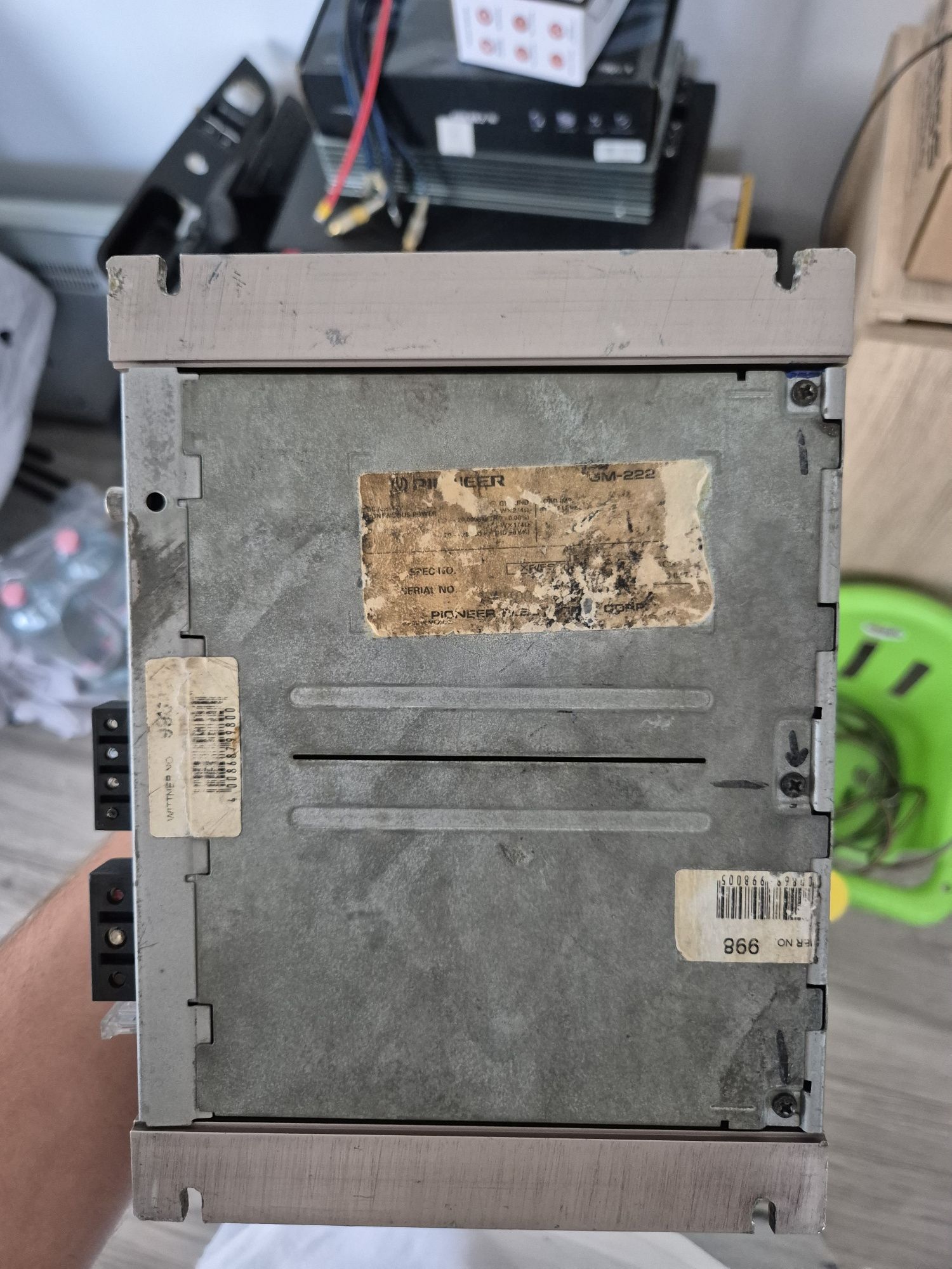 Amplificator auto Pioneer 2 canale