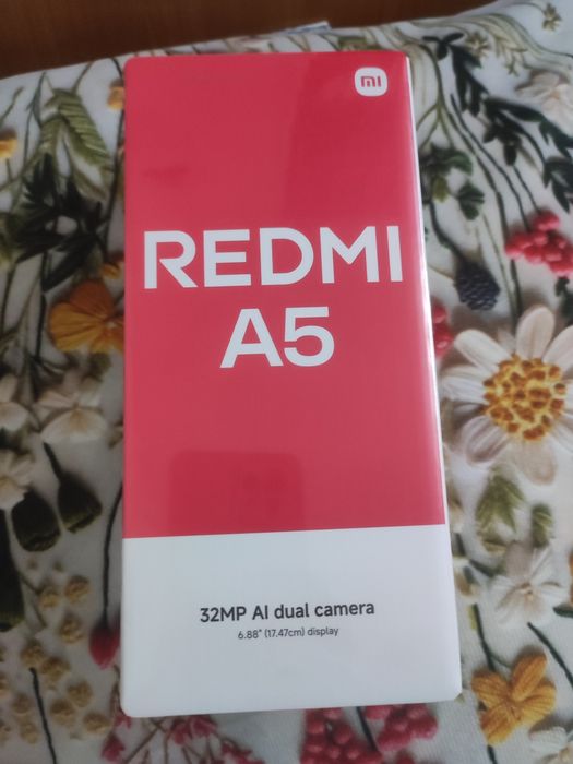Редми А 5 новый в коробке