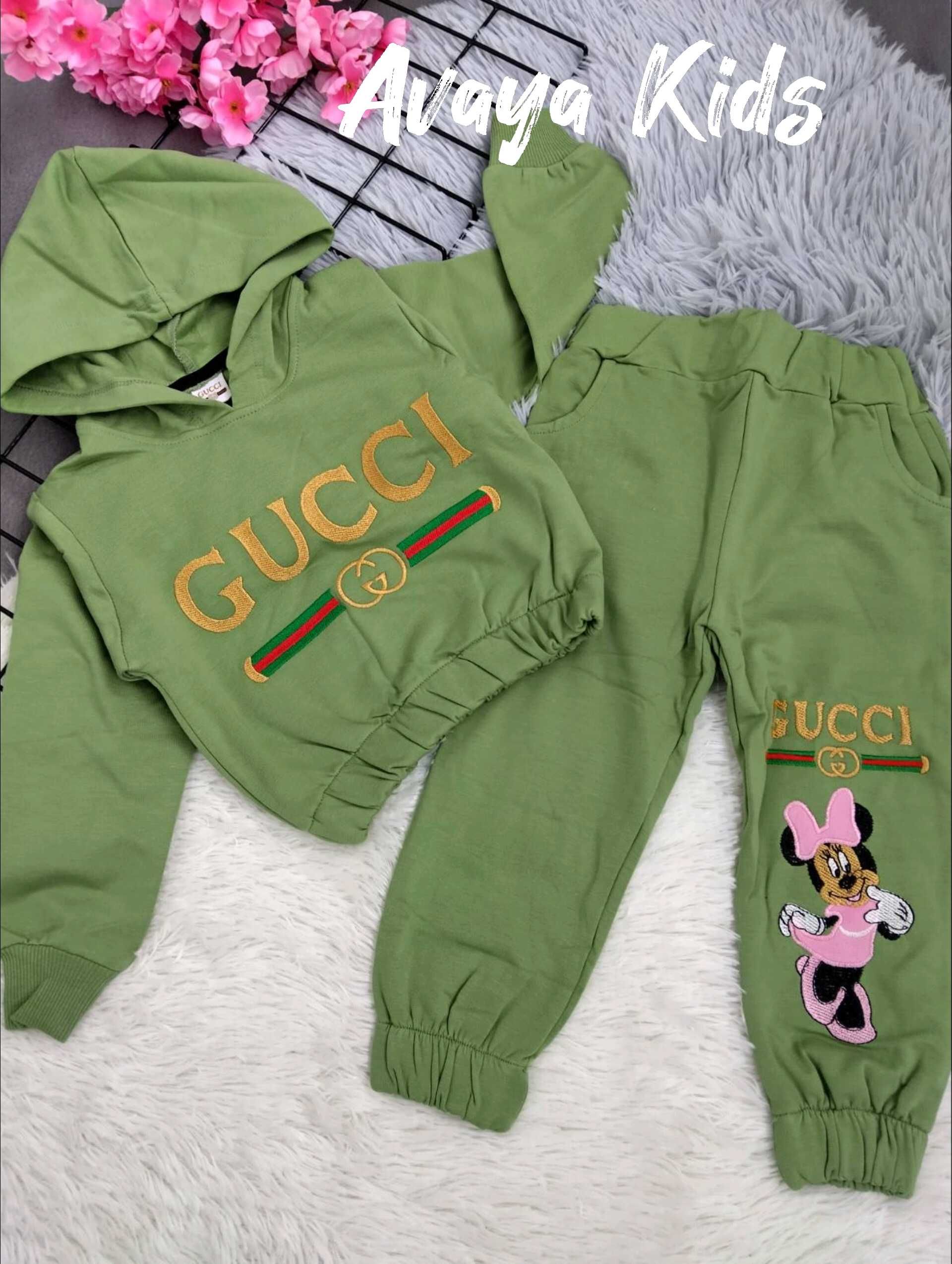 Комплект Gucci с качулка