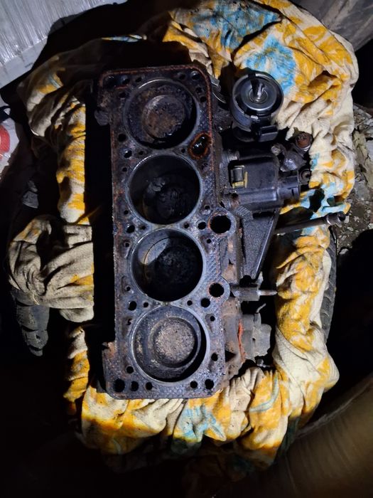 Двигатель гольф вента