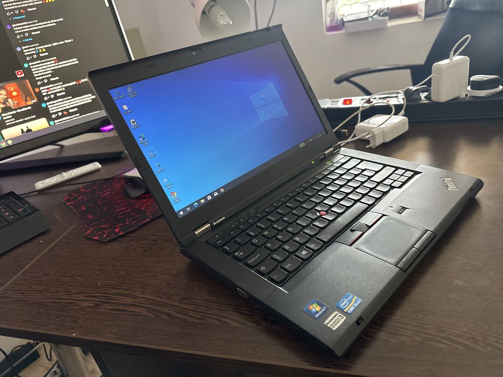 Laptop Lenovo thinkpad T430 i5 ssd - perfect functional