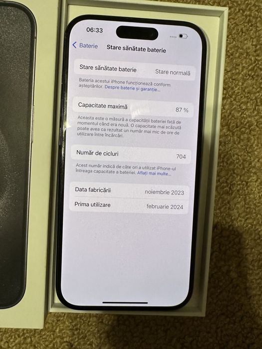iPhone 15 Pro 128Gb