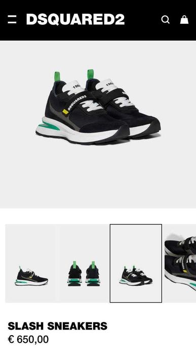 Мъжки Обувки DSQAURED2 кецове сникърси маратонки