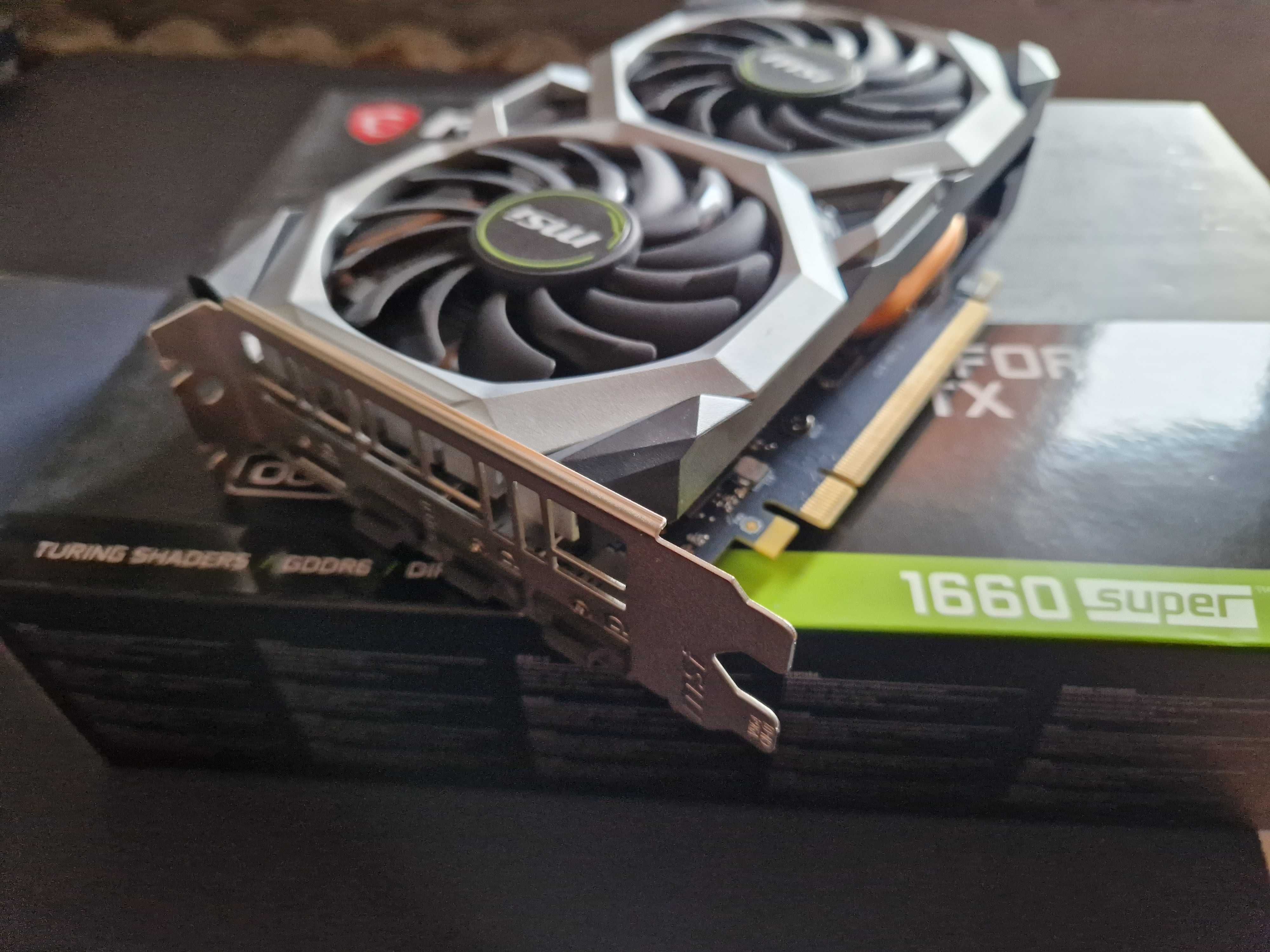 Видеокарта MSI GTX 1660 Super Ventus XS