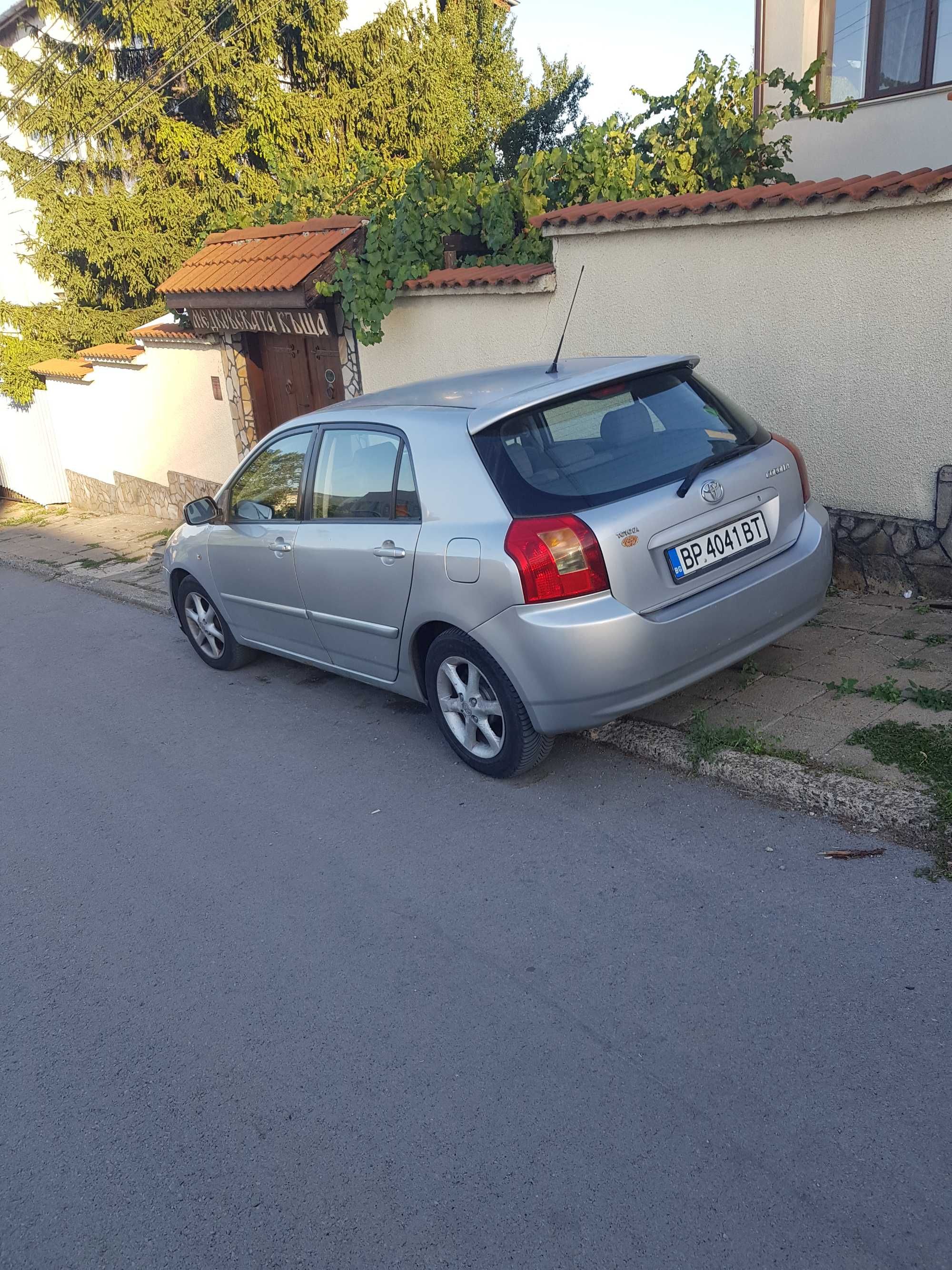 Toyota Corolla Тойота Корола