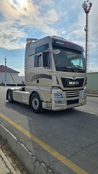 MAN 2017 йил автомат ритарда