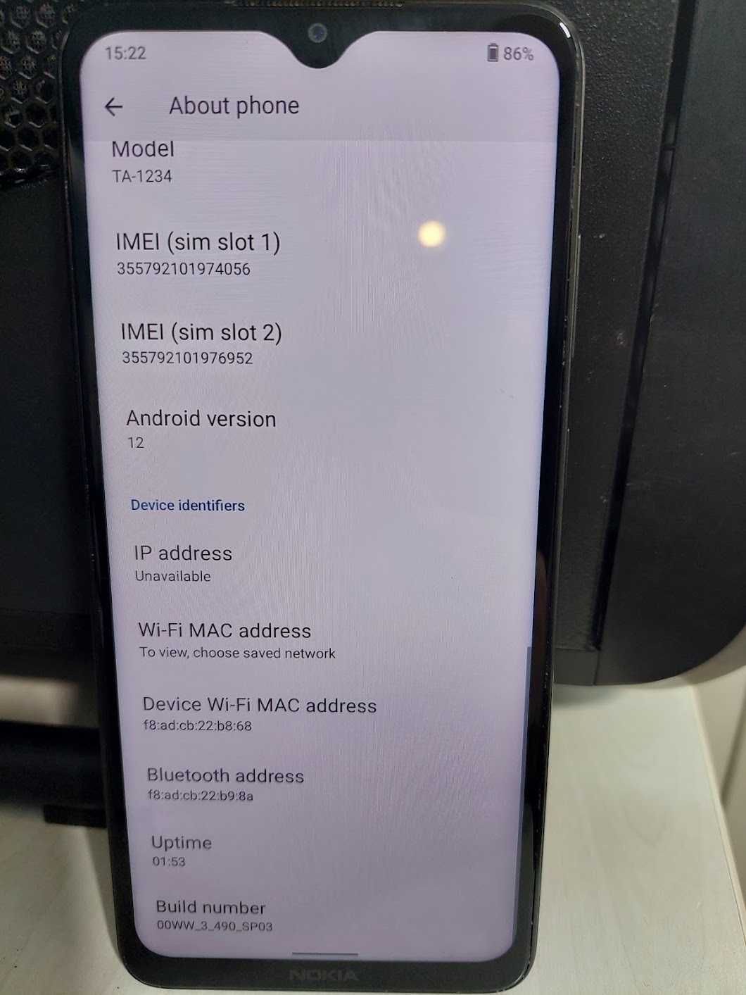 Смартфон Nokia 5.3 android 12