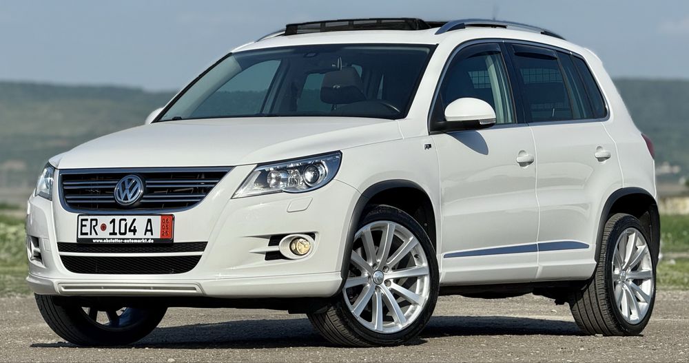 Vw Tiguan 2011 R-Line 2.0 Tdi 170 cp 4x4 Euro 5 IMPECABIL