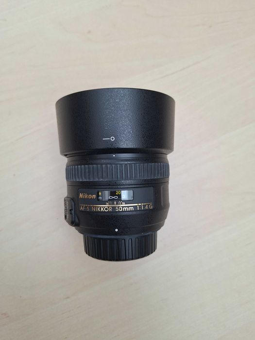 Vand Nikon 50mm f/1.4G - Obiectiv AF-S NIKKOR