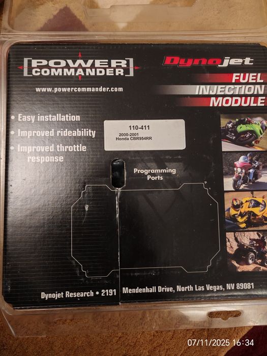 Power Commander 3 Honda CBR 954RR