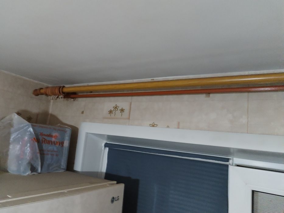 Карниз для штор раздвижные (гардины)