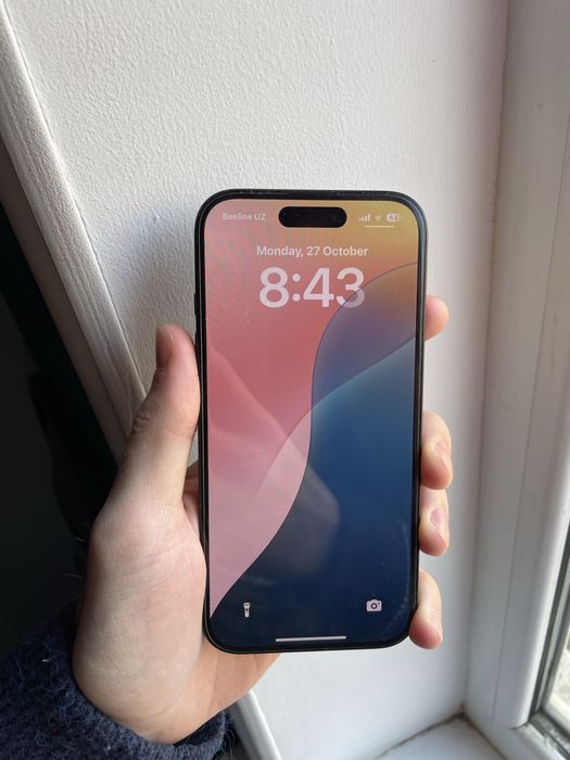 iPhone 16 Black Ideal
