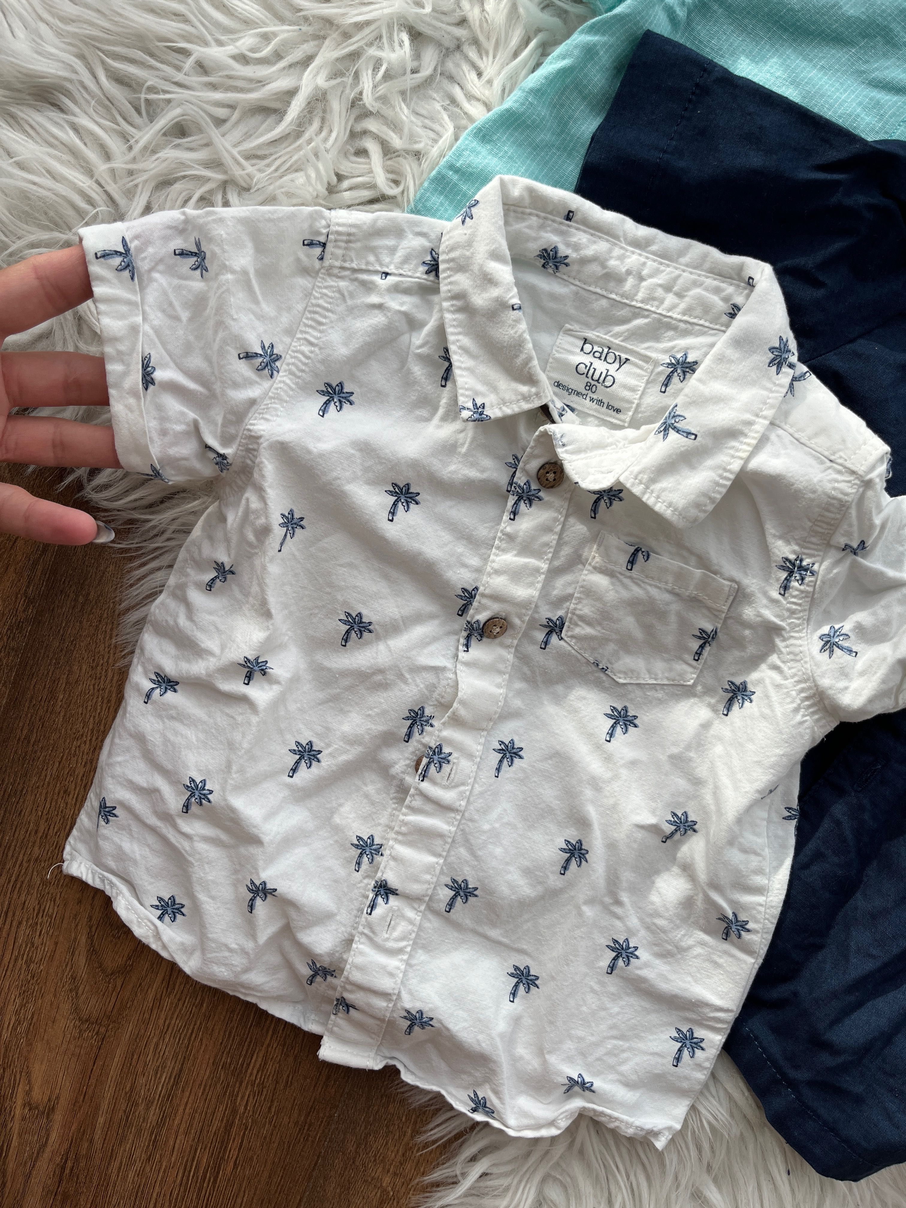 Детски/ бебешки летни ризи
