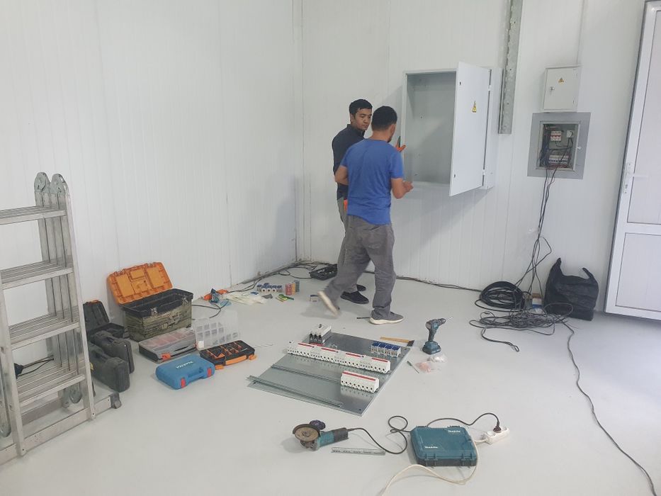 Монтёр Электрик Монтажник