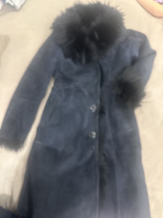 Дубленка полностью натуральный мех, производство Турция