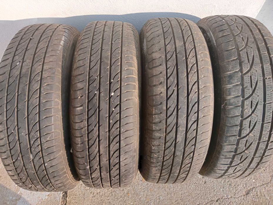 jenti auto din aliaj de vinzare de 16 toli cu cauciucuri 215/70/16