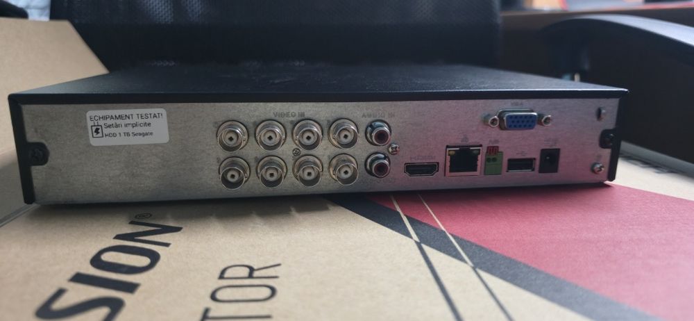 DVR Hikvision și DVR Safer - TVCI - CCTV
