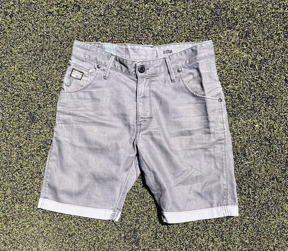 G Star Raw 3301 къси дънки