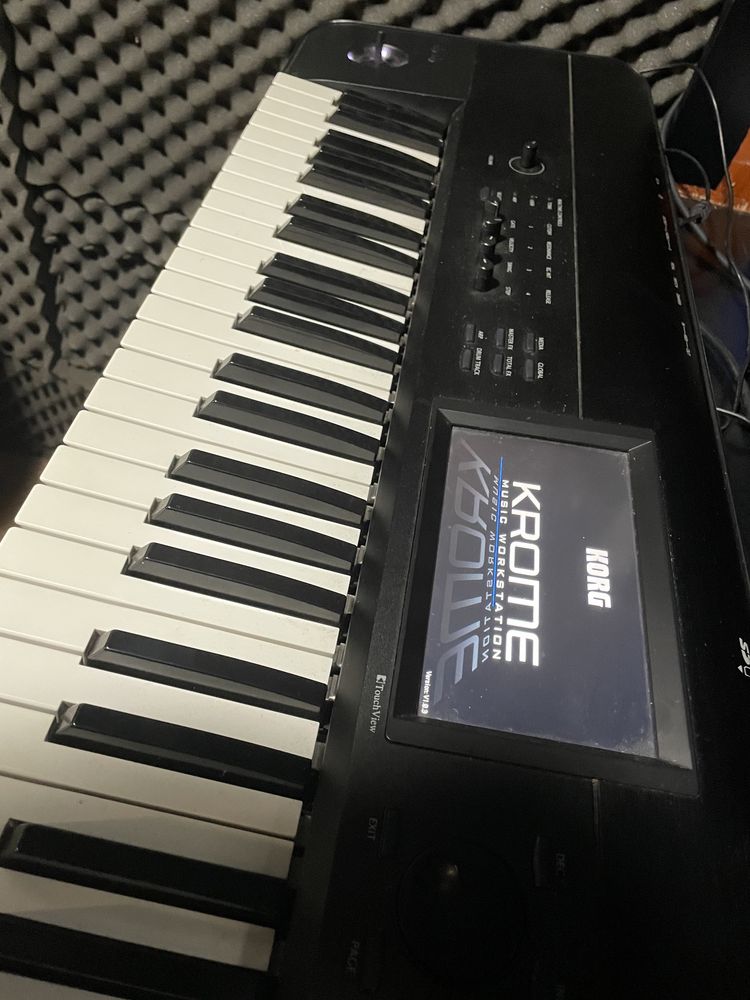 Vind Korg krome 73 clape