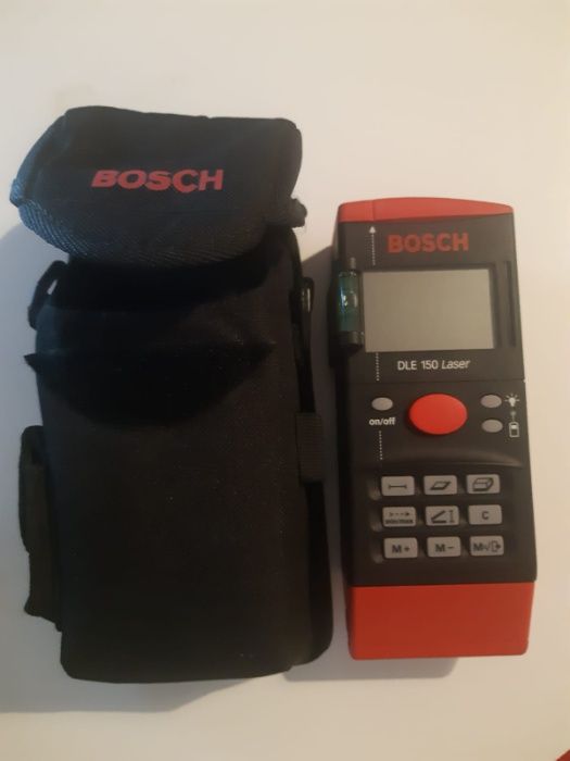 Telemetru laser Bosch DLE 150