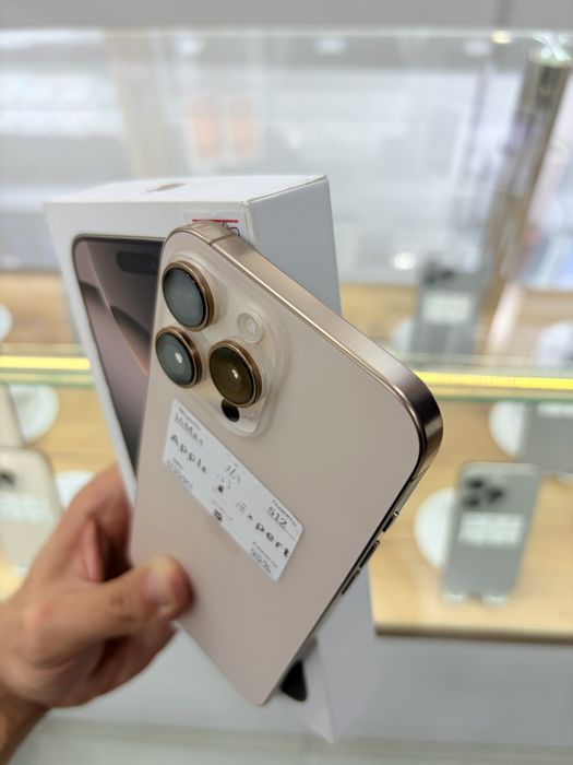 iPhone 16 Pro Max 512gb 94% ideal! iExpert_uz