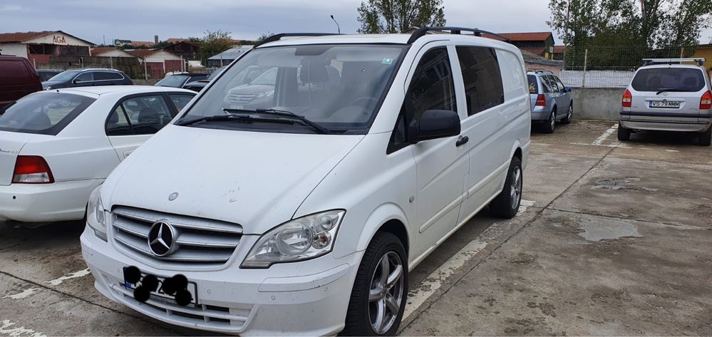 Vand mercedes vito